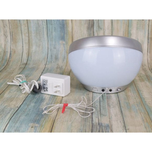 iHome GlowTunes Color Changing Alarm Clock Radio for Apple / iPod WORKS iA17 - Picture 9 of 13